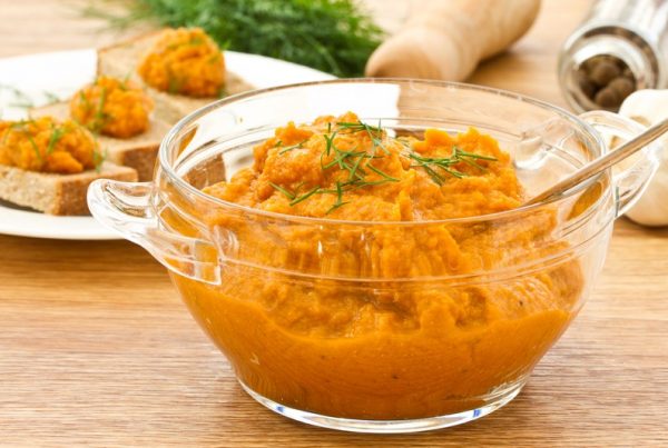 Mashed Kabocha Squash Recipe