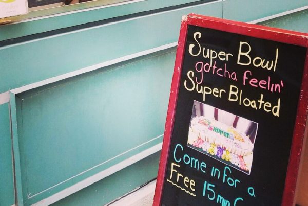 Feeling that Super Bowl, Super Bloat?