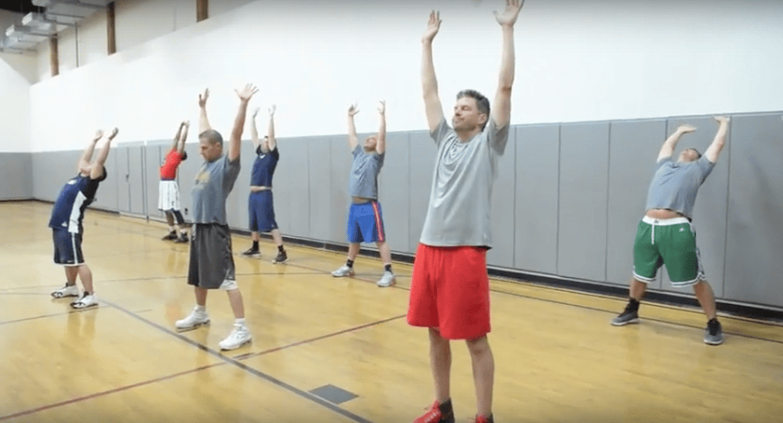 Dynamic Basketball Warmup with HoopsLink