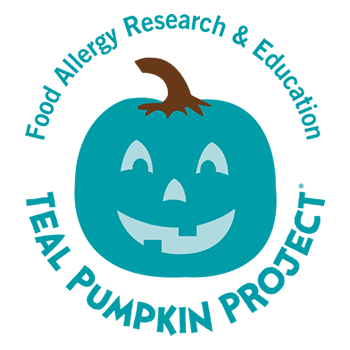 Keep It Teal This Halloween | Tips for a Food Allergy and Sensitivity Safe Holiday