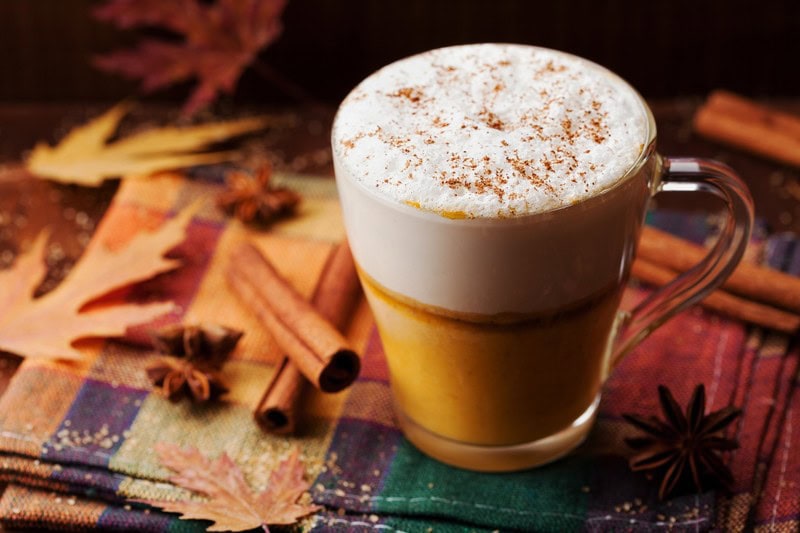 Healthy Pumpkin Spice Latte Recipe | The GF-PF-PSL