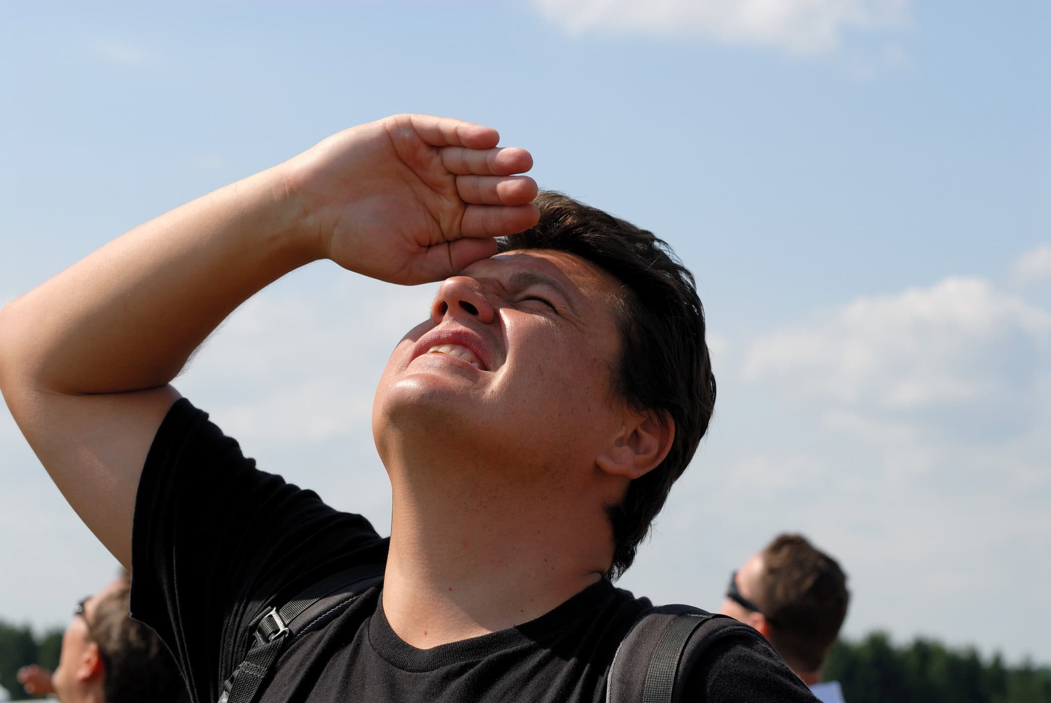 The Air Show Solution: Stretching your Splenius Capitis