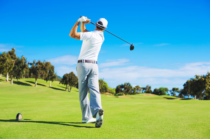 Improve Your Golf Swing, Save Your Back