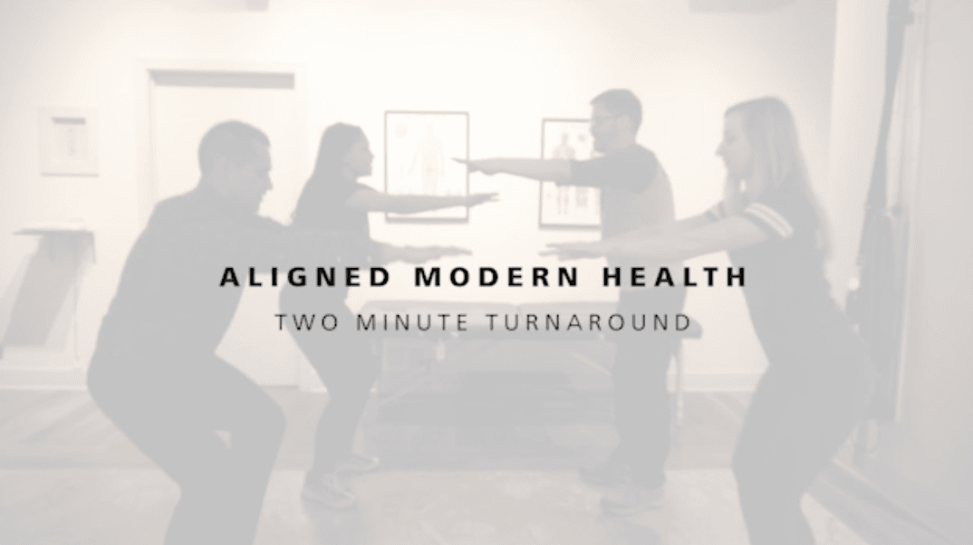 Two Minute Turnaround | Healthy Desk Exercises