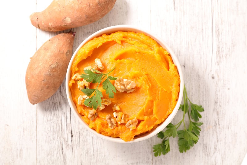 Squash and Sweet Potato Recipe