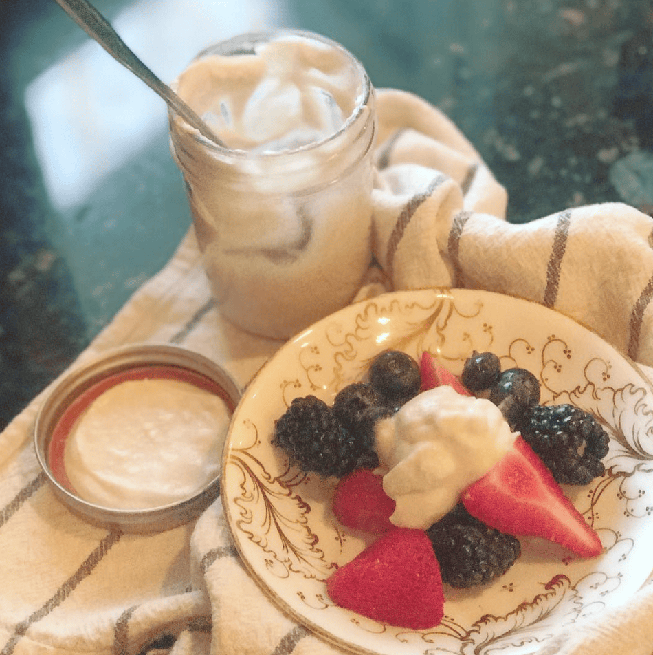 Coconut Cream Holiday Topping