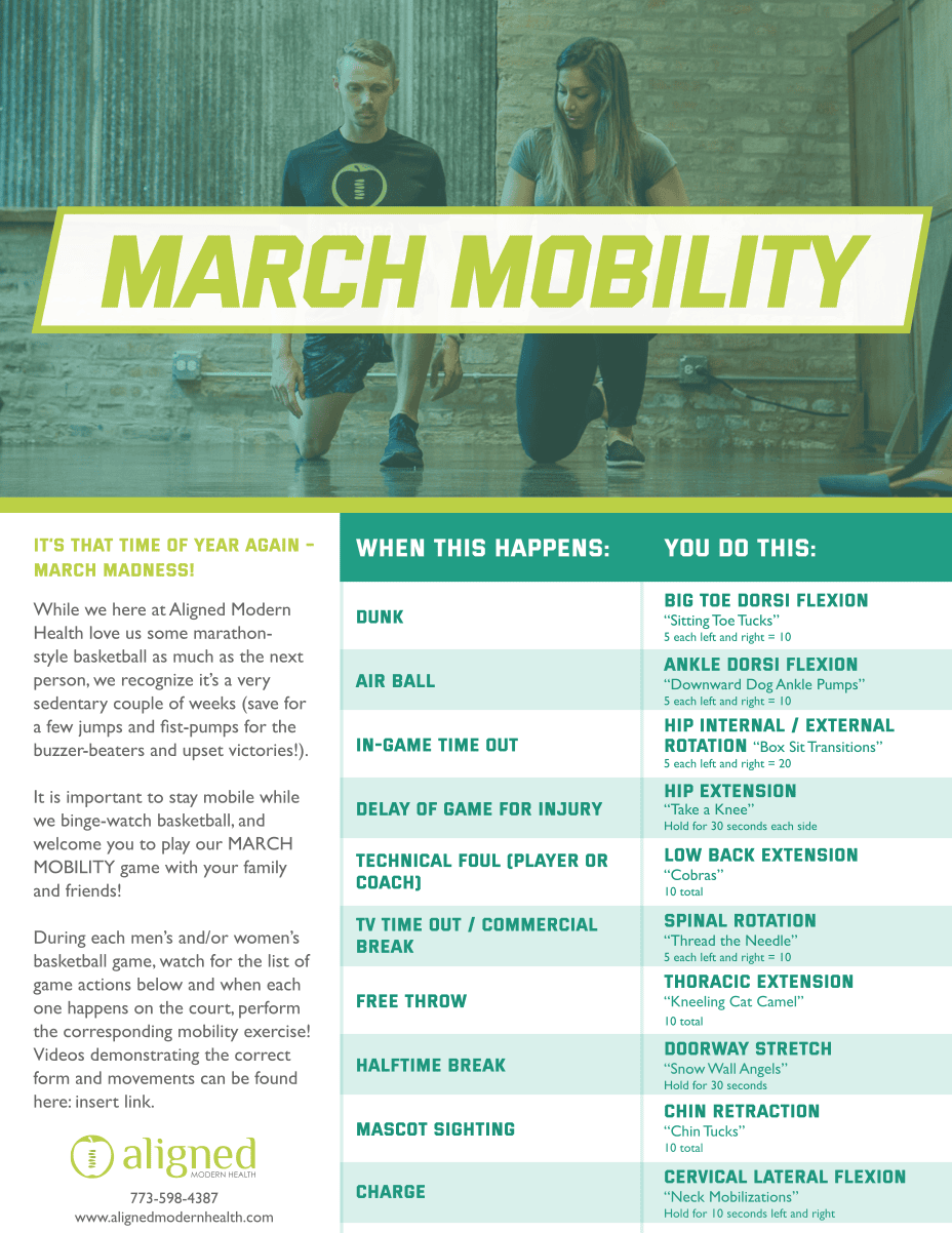 March Mobility Challenge