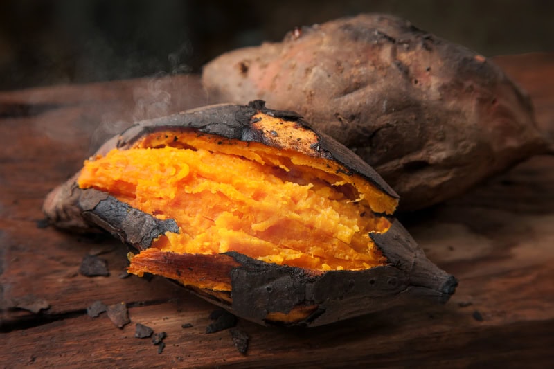 RECIPE | Simple Baked Sweet Potato