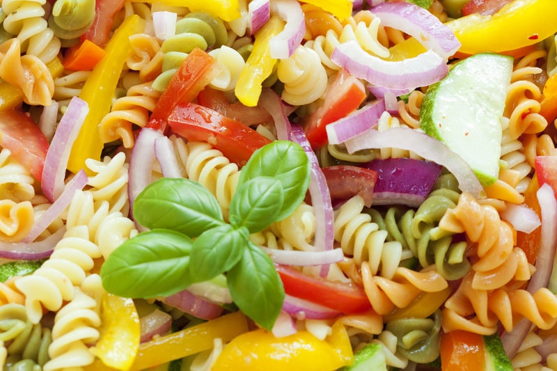 Summery Gluten-Free Pasta