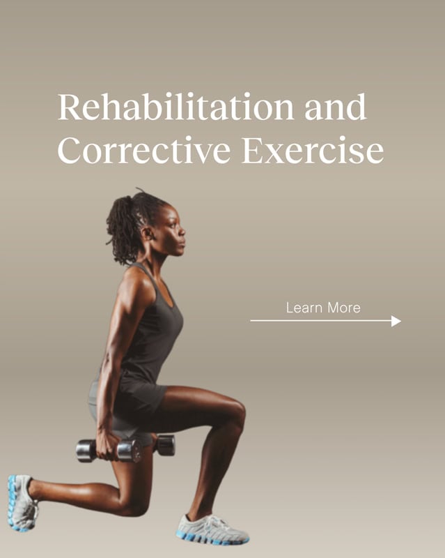 Rehabilitation and corrective exercise