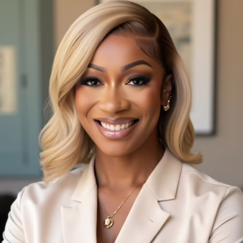 Portrait of Shardai Gossett, DNP, APRN-CNM, Hormone Health Nurse Practitioner at Aligned Modern Health