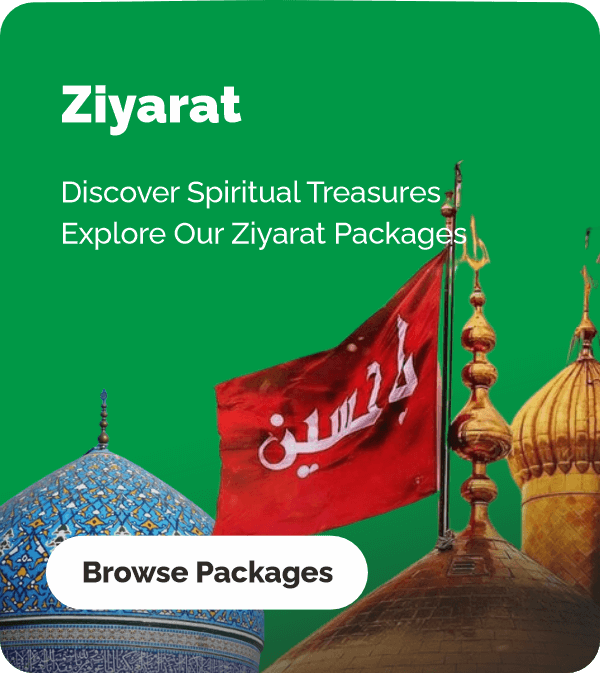 4 aliya ziyarat packages