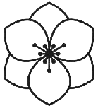 icon flower six petals logo template design 234550881 removebg preview 1