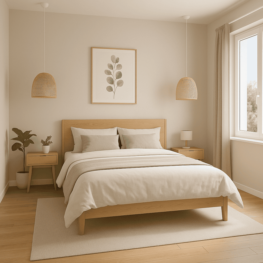 Chambre Le Loriot-Visuel non contractuel
