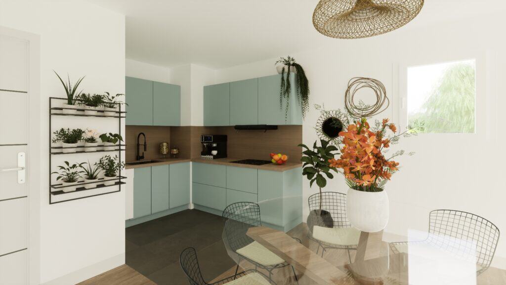 Visuel Cuisine BE-Le Loriot-Visuel non contractuel