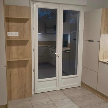 Cuisine en L - St Christophe du Bois (3)