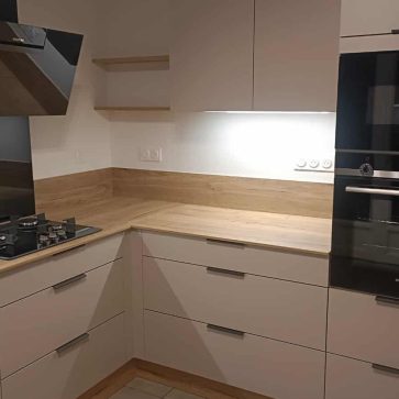 Cuisine en L - St Christophe du Bois (4)