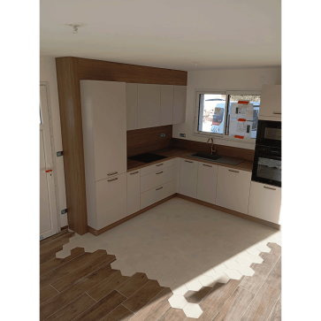 Cuisine en L - St Paul en Pareds BD