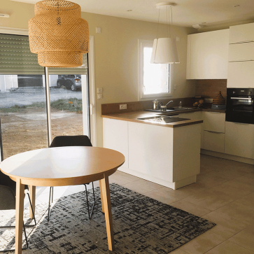Cuisine en U Campbon