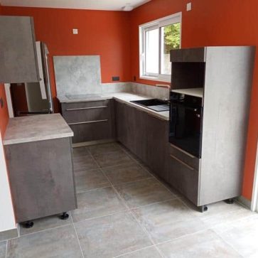 Cuisine en U - Chaumes en Retz (3)