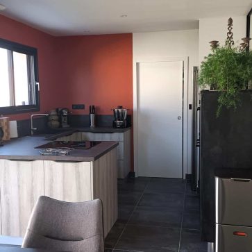 Cuisine en U - Chaumes en Retz (9)