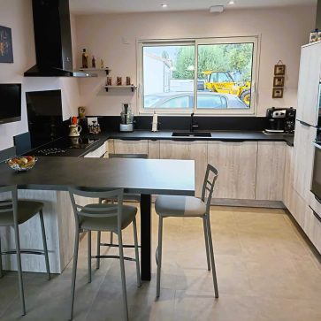 Cuisine en U - St Jean de Monts (4)