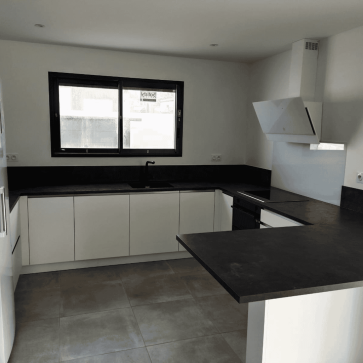 Cuisine en U - St Vincent sur Jard