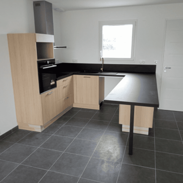 Cuisine en U - Ste Hermine (1)