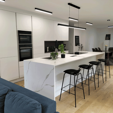 Cuisine îlot - Carquefou