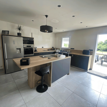 Cuisine îlot - Remouillé