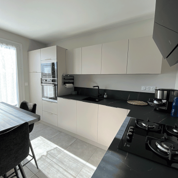 Cuisine îlot - Saint Christophe du Bois