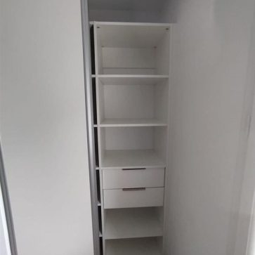 Placards et dressing - Vezins (1)