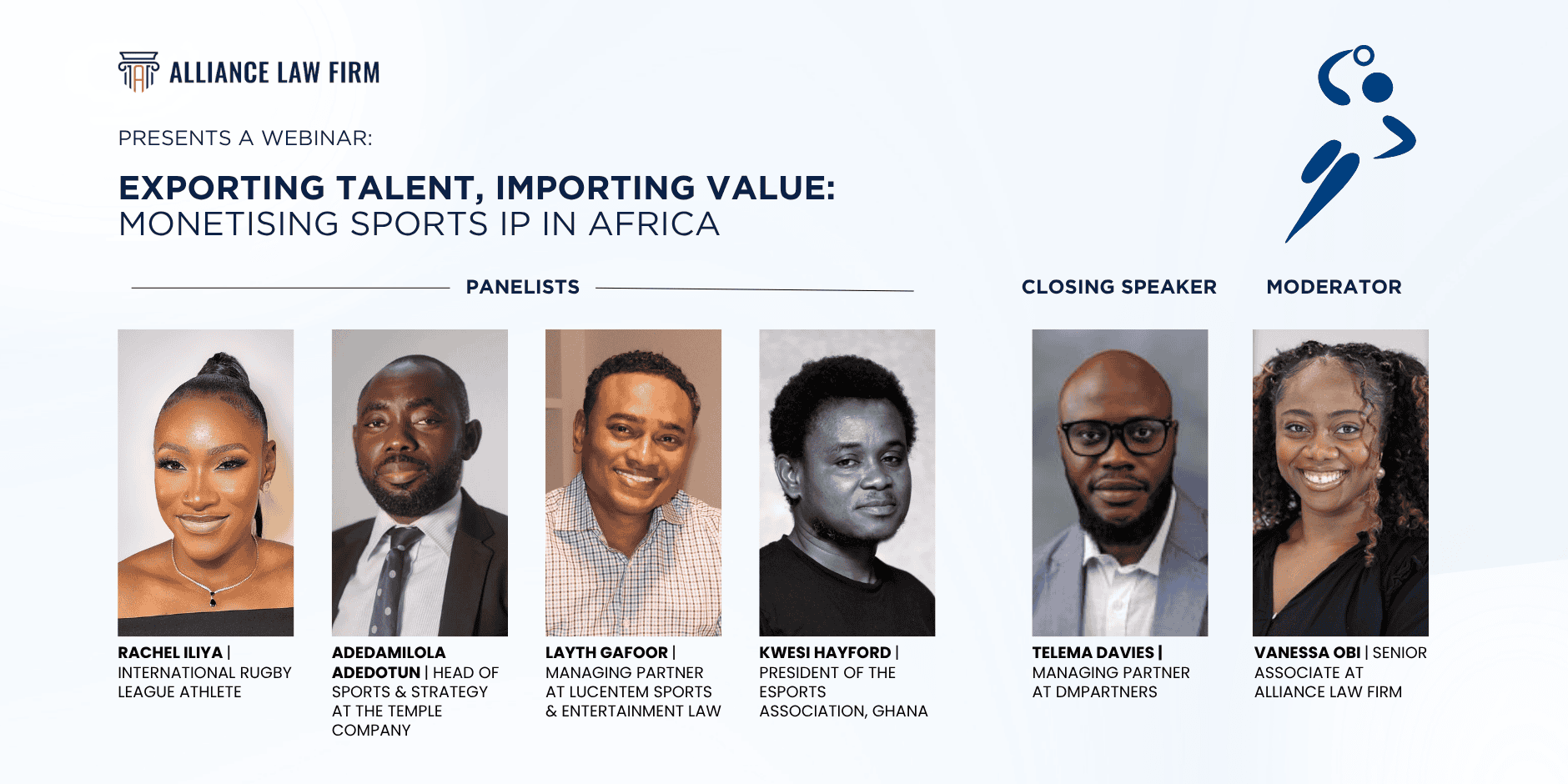 Monetising Sports IP in Africa Webinar