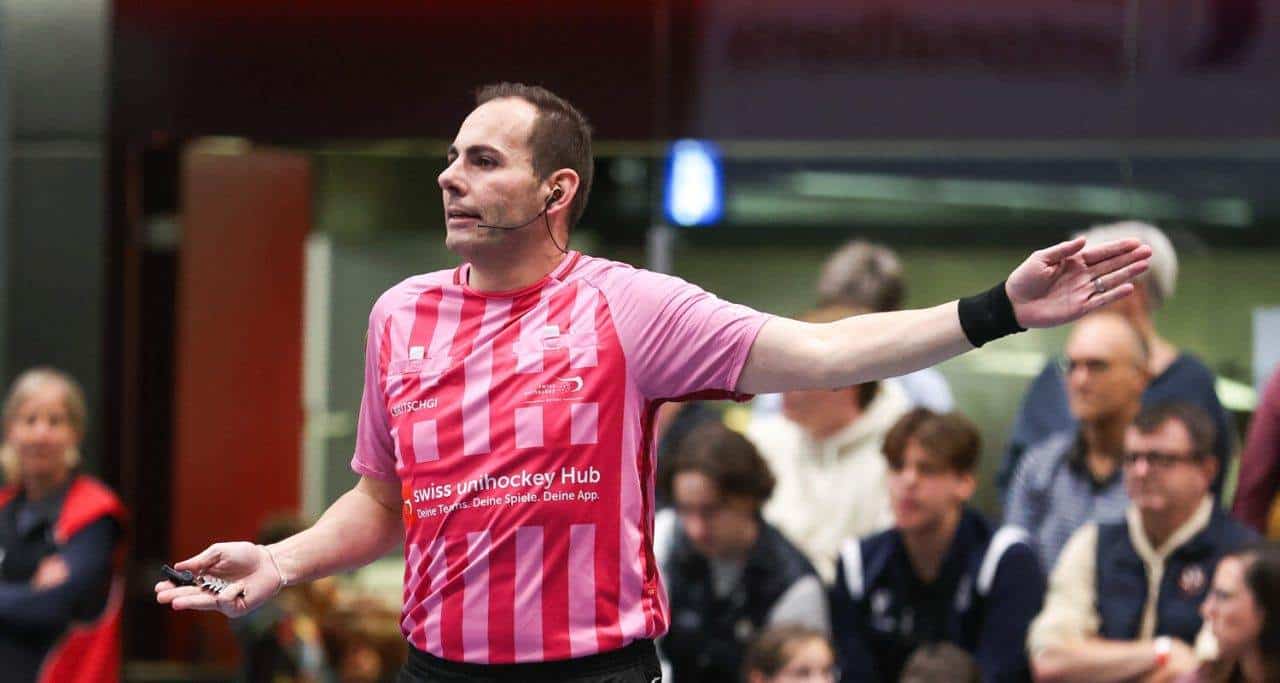 Kein Spiel ohne Schiedsrichter:in!