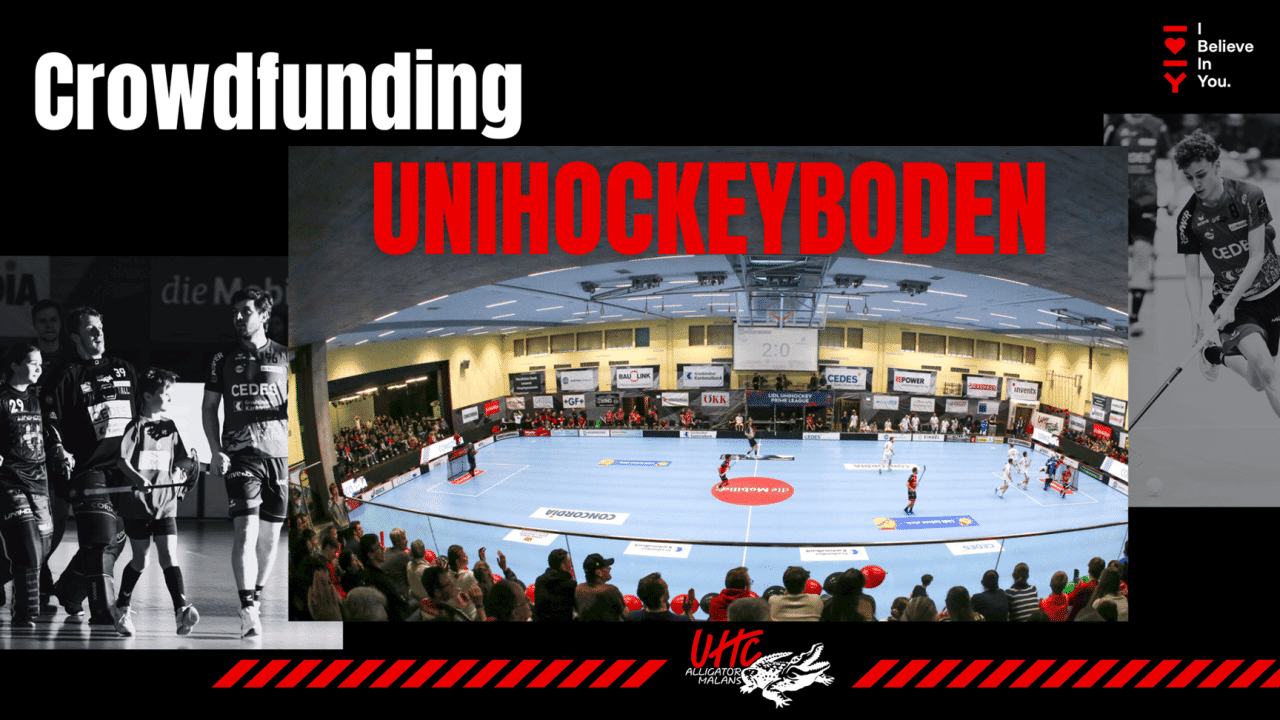 Crowdfunding Unihockeyboden