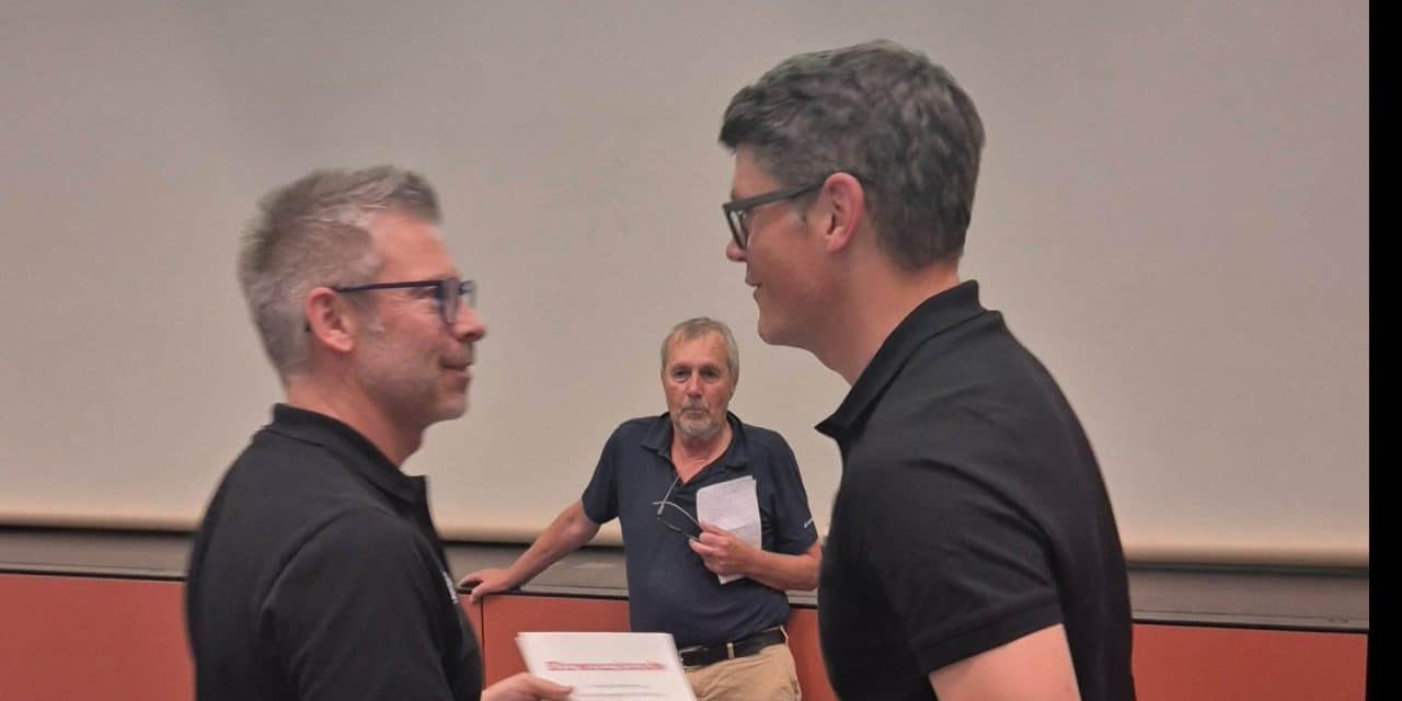 Thomas Hitz zum Ehrenmitglied ernannt