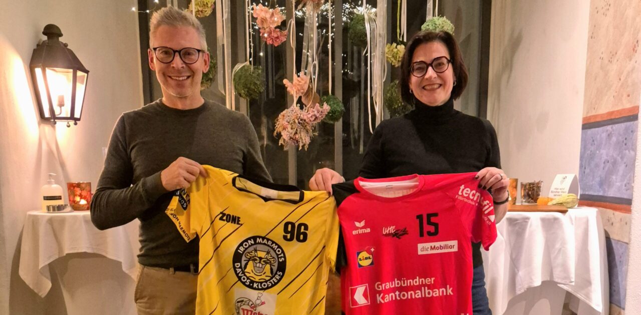 Alligator Malans und Iron Marmots verstärken regionale Partner&shy;schaft