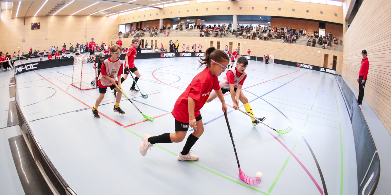 Erfolgreicher Nachwuchs am Repower Cup