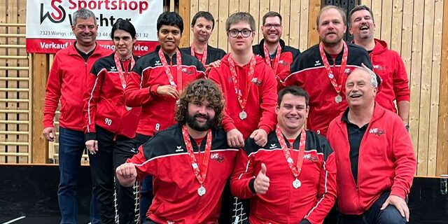 Specials erkämpfen sich Silber Turnier in Sargans