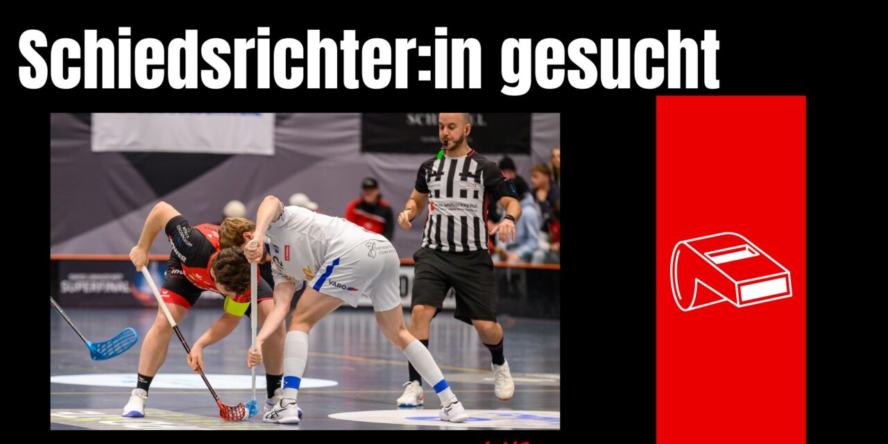 Werde Unihockey-Schiedsrichter/in