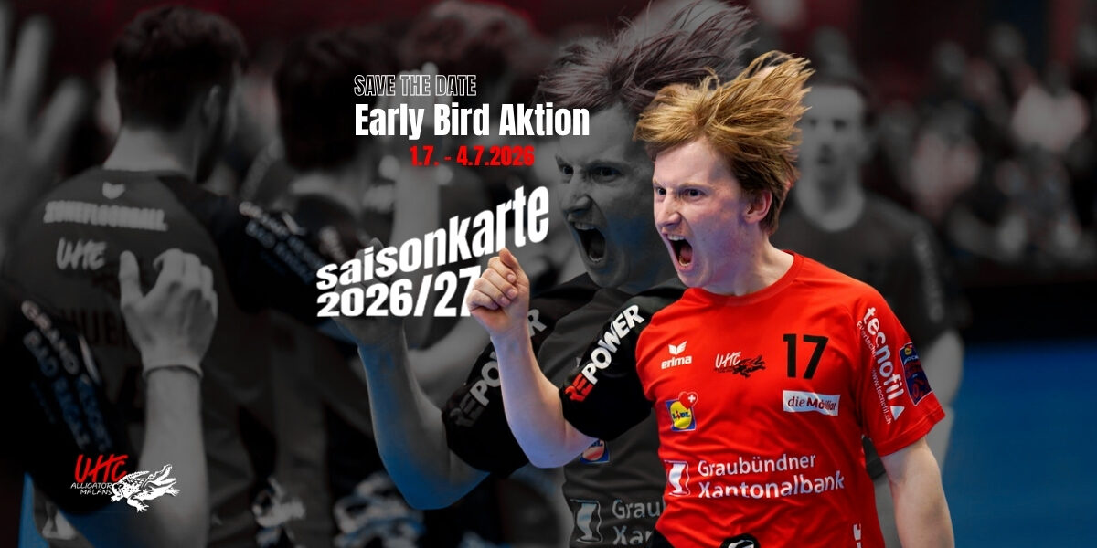 Vorverkauf Saisonkarte 2026/27