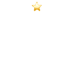 Logo d'AlphaClic avec une tête de chien avec la lettre A au centre.