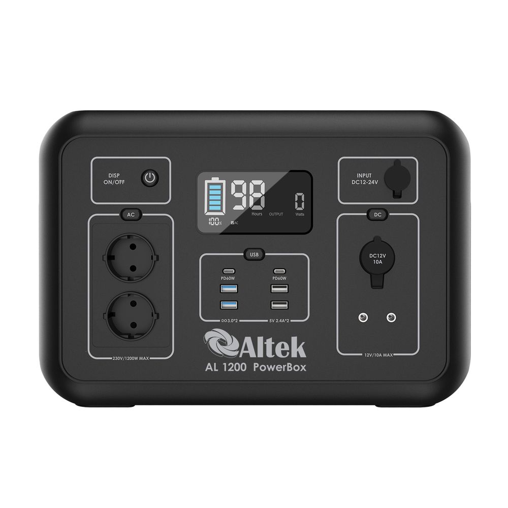ALTEK PowerBox AL 1200 (1132