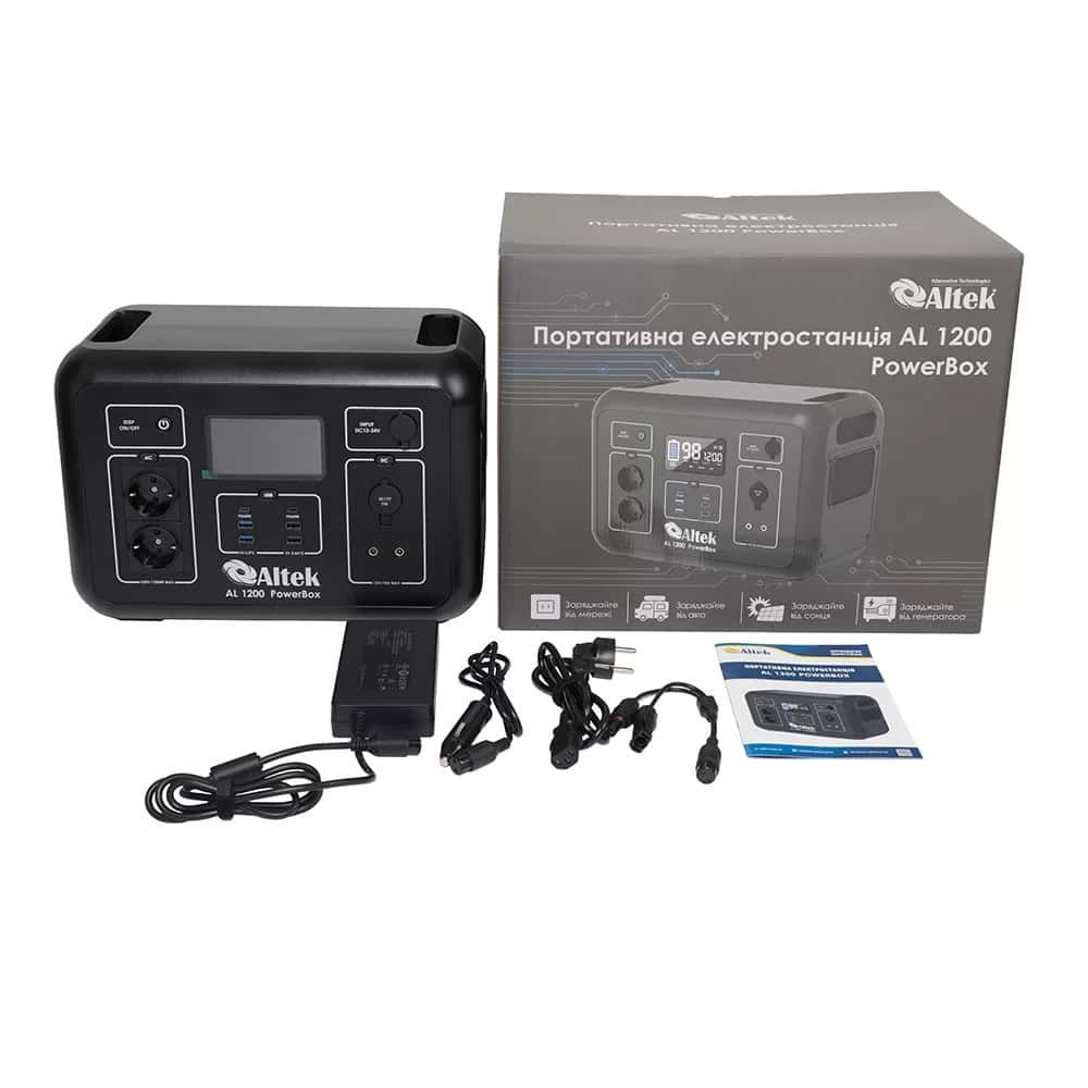 ALTEK PowerBox AL 1200 (1132