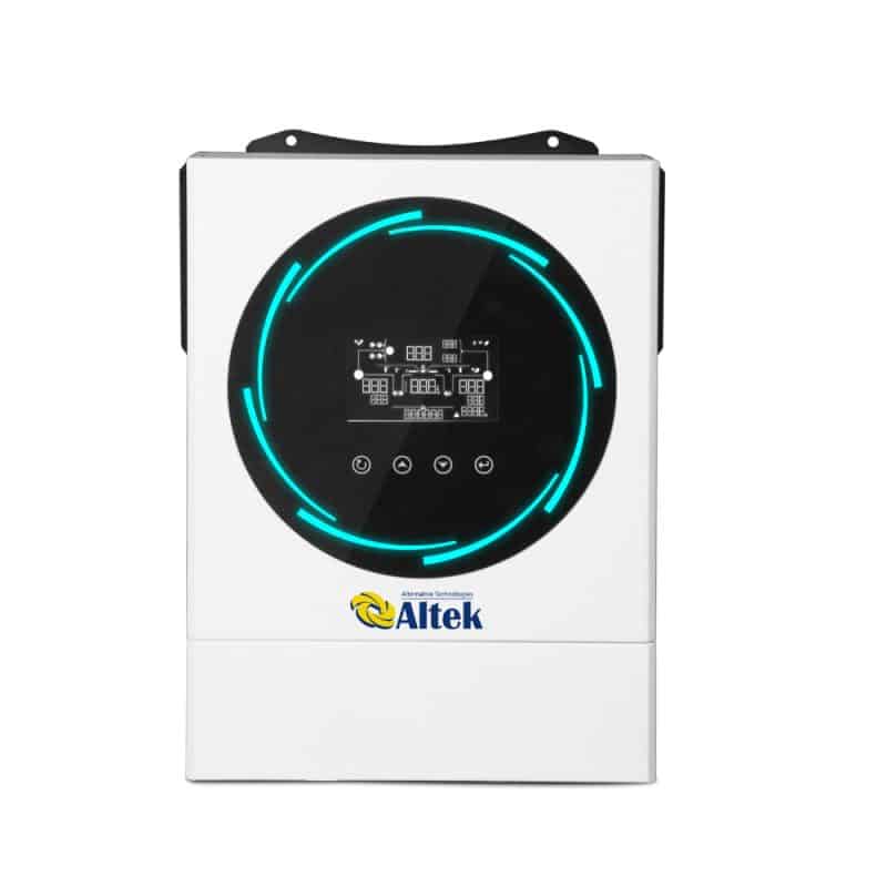 Гібридний інвертор ALTEK Atlas 6KW-48V купити в Україні | ALTEK