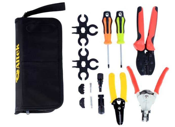 Набор монтажников (премиум) ALTEK