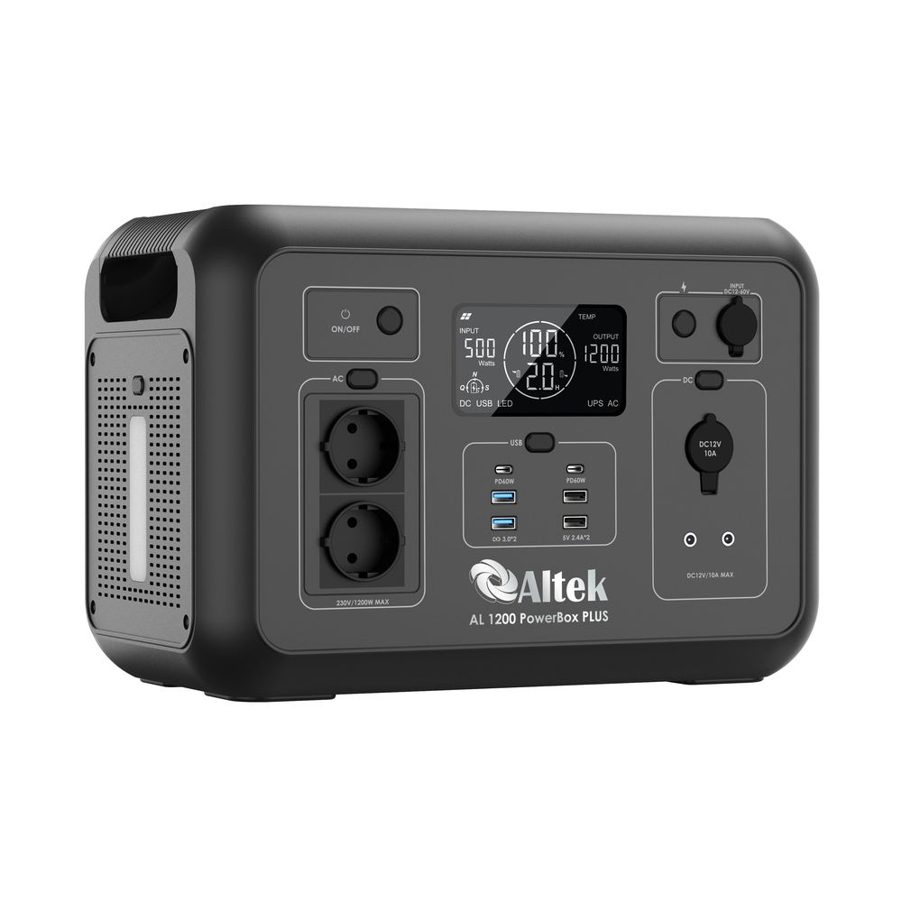 ALTEK AL 1200 PowerBox PLUS