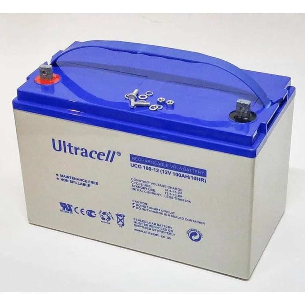 Аккумулятор ULTRACELL UCG100-12 GEL 12V 100 Ач