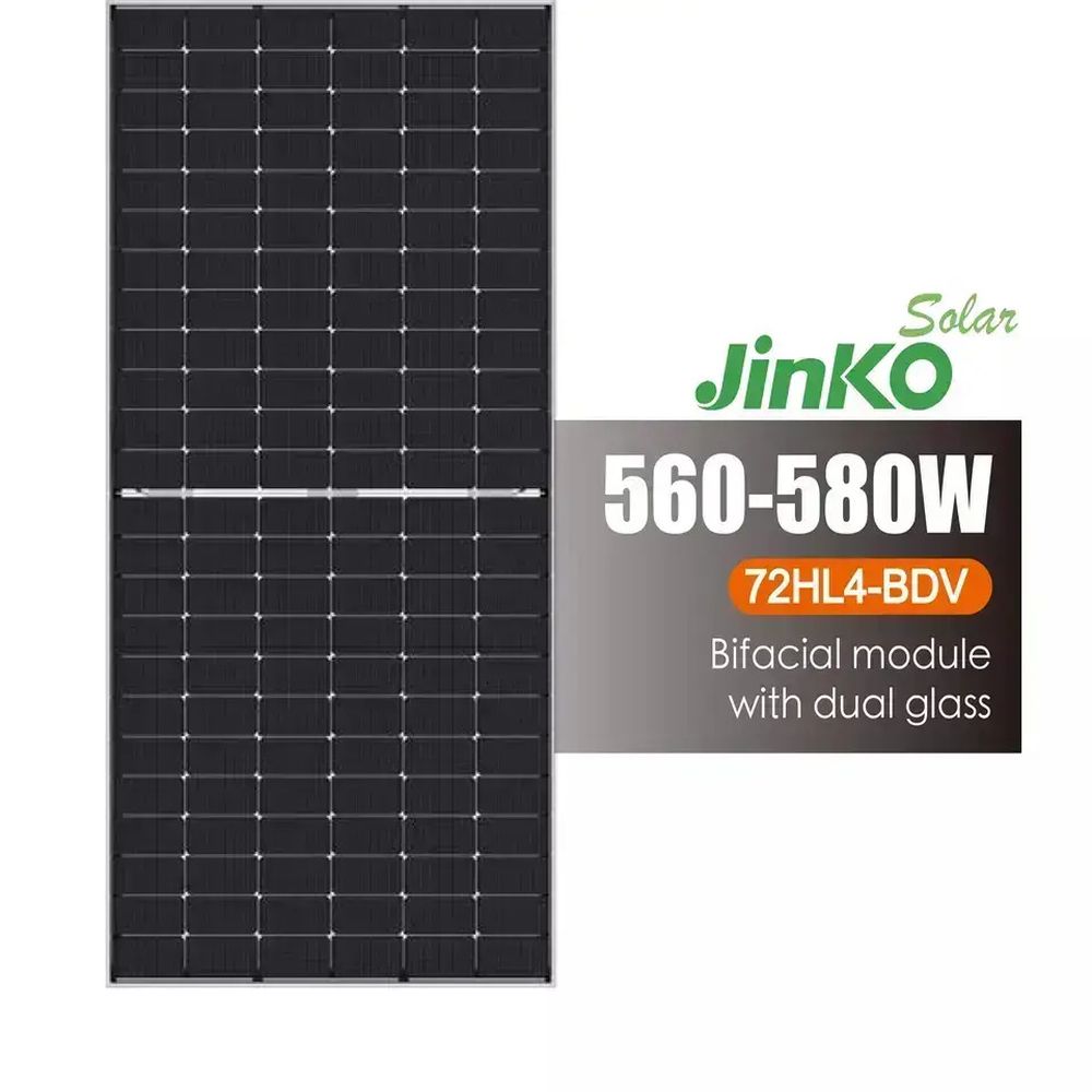 Jinko Solar Solar PV Module JKM-580N-72HL4-BDV
