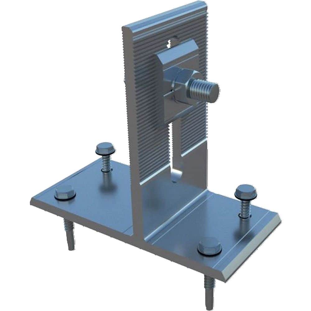 Кронштейн Altek Т-подібний до бітумної черепиці в зборі